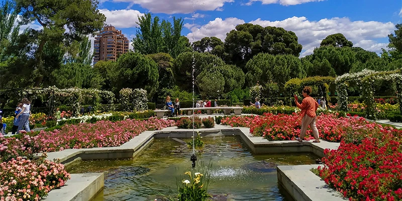 Retiro Park is one of Madrid's most famous landmarks